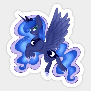 Princess of the Night Sticker